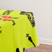 キングチャールズIIIコロネーション通りパーティー テーブルクロス (インサイチュ)