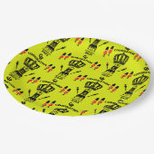 キングチャールズIIIコロネーション通りパーティー ペーパープレート (アングル)