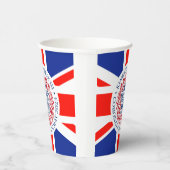 キングチャールズIII戴冠式紙杯 紙コップ (右)