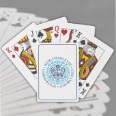 キングチャールズIII戴冠王室のエンブレムお土産 トランプ