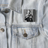 キングチャールズIII 15 cmスクエアバッジ 缶バッジ (インサイチュ)