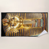 キングトゥタンカムンビーチタオル ビーチタオル (正面)