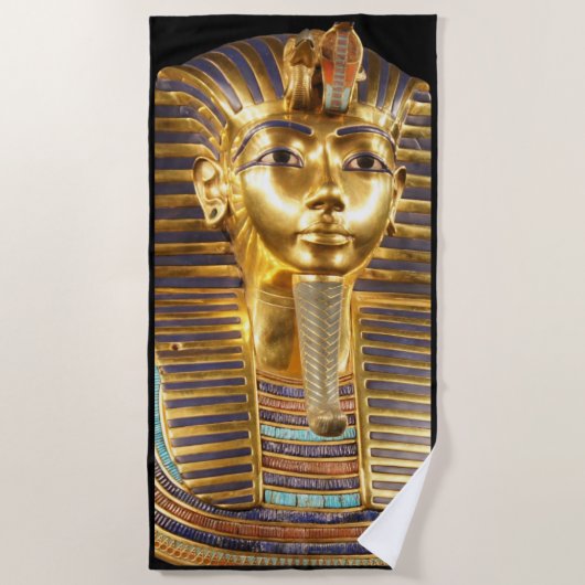 キングトゥタンカムンビーチタオル ビーチタオル (正面)