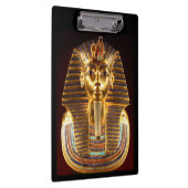 キングトゥタンカームン、金ゴールドマスク クリップボード (右)