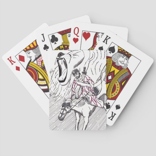 キングトランプのクラシック復帰 トランプ (裏面)