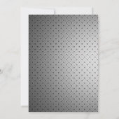 キングトランプのポーカー遊ズカード誕生日招待状 招待状 (裏面)