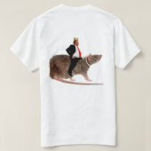 キングトランプの信頼できる相棒Tシャツ Tシャツ (デザイン裏面)