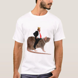 キングトランプの信頼できる相棒Tシャツ Tシャツ