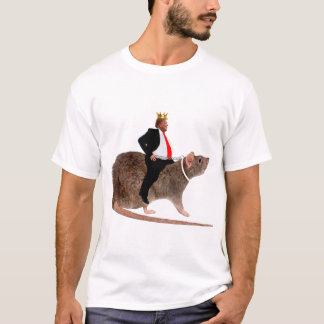 キングトランプの信頼できる相棒Tシャツ Tシャツ