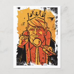 キングトランプの漫画おもしろい ポストカード