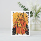 キングトランプの漫画おもしろい ポストカード (スタンド正面)