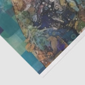 キングトリトンマーメイドマーマンコラージュデコップページ 薄葉紙 (詳細)