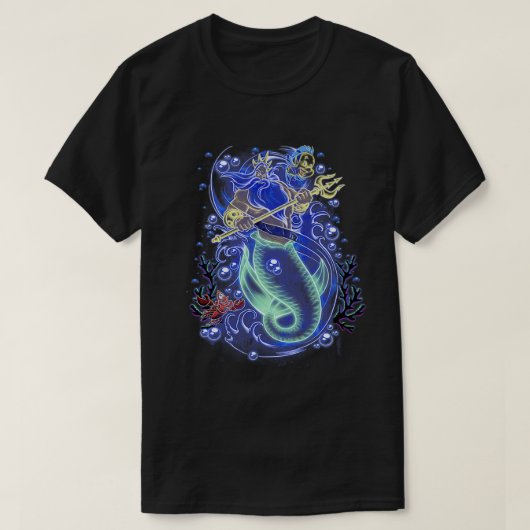 キングトリトン海嵐 Tシャツ (デザイン正面)