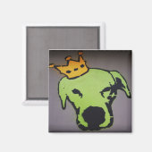 キングドッグマグネット マグネット (正面/裏面)