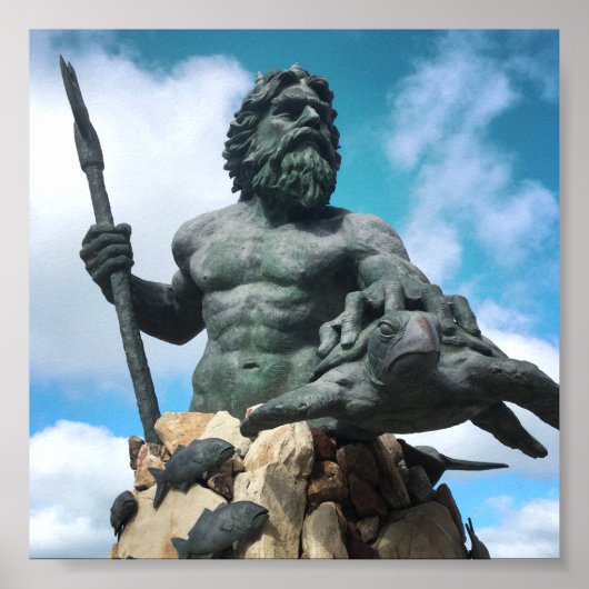 キングネプチューンアットバージニアビーチ ポスター (正面)