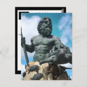 キングネプチューンアットバージニアビーチ ポストカード (正面/裏面)