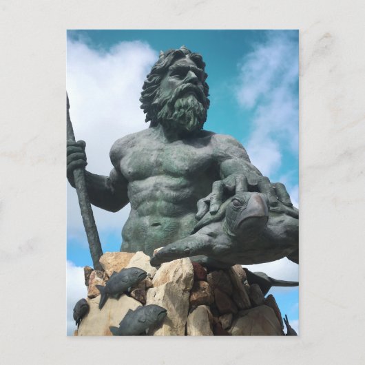 キングネプチューンアットバージニアビーチ ポストカード (正面)