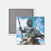 キングネプチューンアットバージニアビーチ マグネット (正面/裏面)