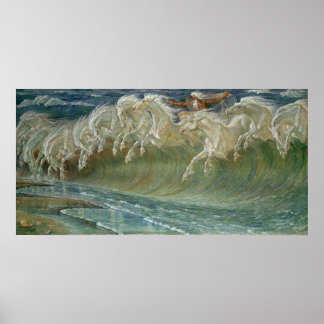 キングネプチューンズウマーズのポスタープリント ポスター