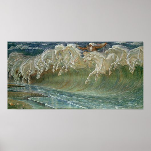 キングネプチューンズウマーズのポスタープリント ポスター (正面)