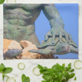 キングネプチューンバイシャーリーテイラー キッチンタオル (折り畳み)