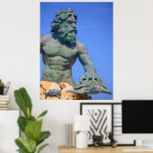 キングネプチューンバイシャーリーテイラー ポスター (ホームオフィス)