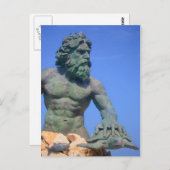 キングネプチューンバイシャーリーテイラー ポストカード (正面/裏面)