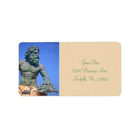 キングネプチューンバイシャーリーテイラー ラベル (正面)