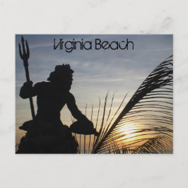 キングネプチューンバージニアビーチはがき ポストカード