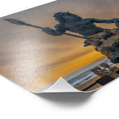 キングネプチューンバージニアビーチアットサンライズフォトプリント フォトプリント            (角)