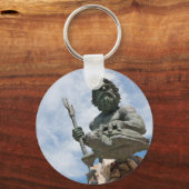 キングネプチューンバージニアビーチ像 キーホルダー (正面)
