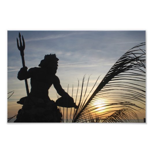 キングネプチューンバージニアビーチ写真 フォトプリント            (正面)