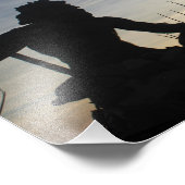 キングネプチューンバージニアビーチ写真 フォトプリント            (角)