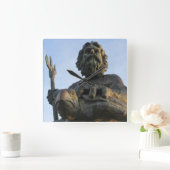 キングネプチューンバージニアビーチ スクエア壁時計 (ホーム)