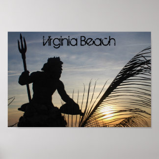 キングネプチューンバージニアビーチ ポスター