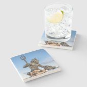 キングネプチューン ストーンコースター (横)