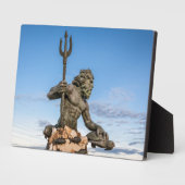 キングネプチューン フォトプラーク (側面)