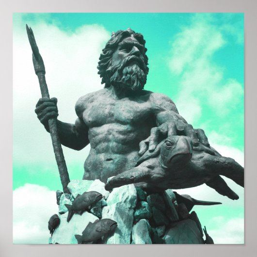 キングネプチューン ポスター (正面)