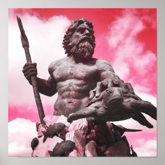 キングネプチューン ポスター (正面)