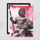 キングネプチューン ポストカード (正面/裏面)