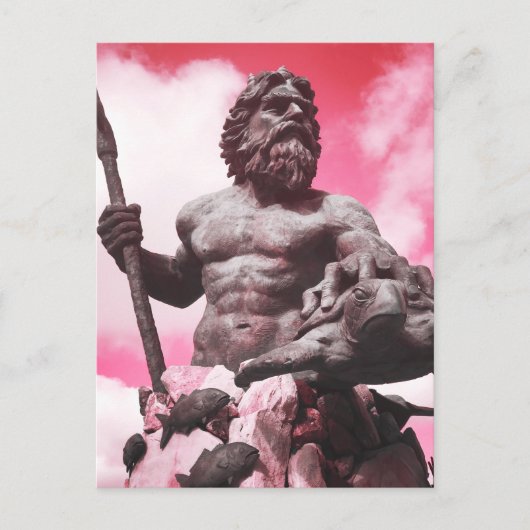 キングネプチューン ポストカード (正面)