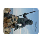 キングネプチューン マグネット (横)