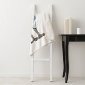 キングハゲワシの鳥の漫画イラストレーション シェルパブランケット (インサイチュ)