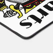 キングハートデザインデスクマット デスクマット (コーナー)