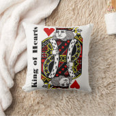 キングハートデザイン装飾用クッション クッション (ブランケット)