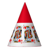 キングハートパーティー帽子 パーティーハット (左)