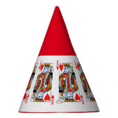 キングハートパーティー帽子 パーティーハット (右)