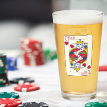キングハート名前をカスタムする遊のカードガラス
