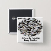 キングハーバーサーディンズ_ 缶バッジ (正面&裏面)