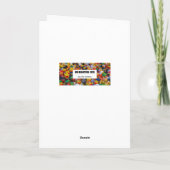 キングバルチュール – Happy 68th カード (裏面)